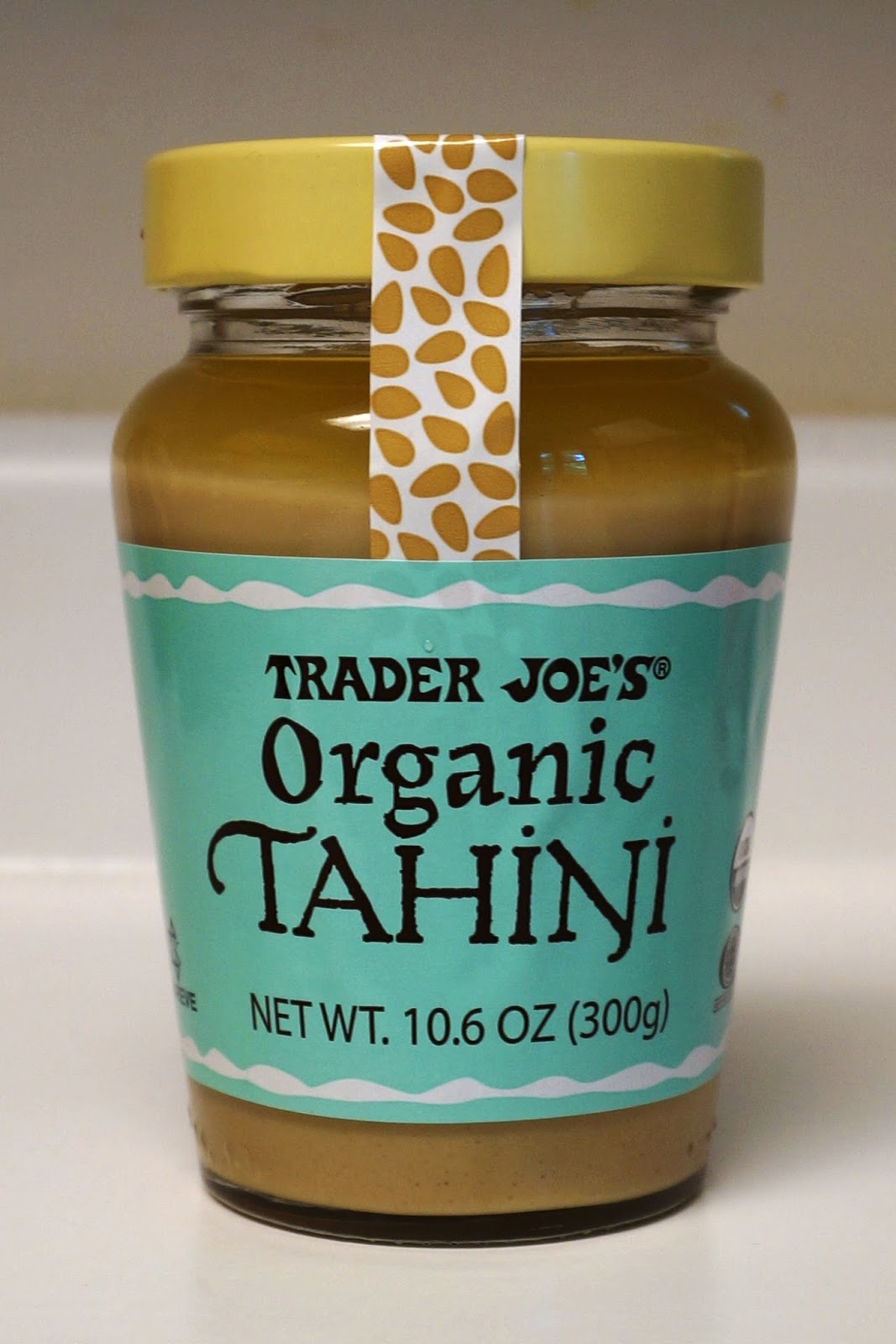 Exploring Trader Joe's Trader Joe's Organic Tahini