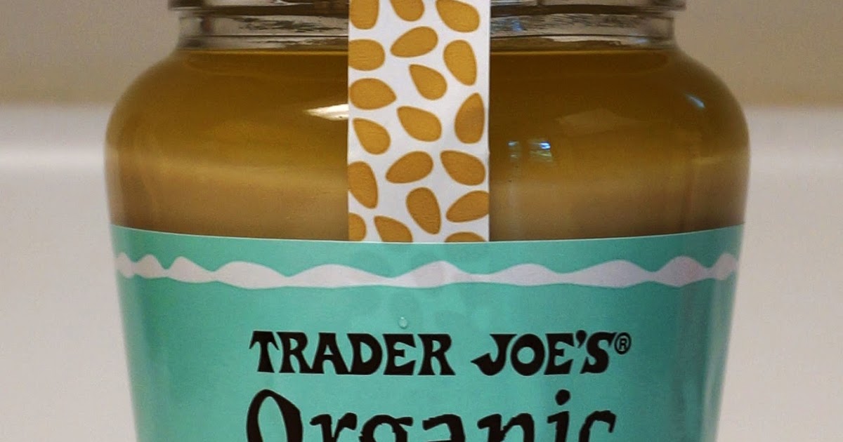 Exploring Trader Joe's Trader Joe's Organic Tahini