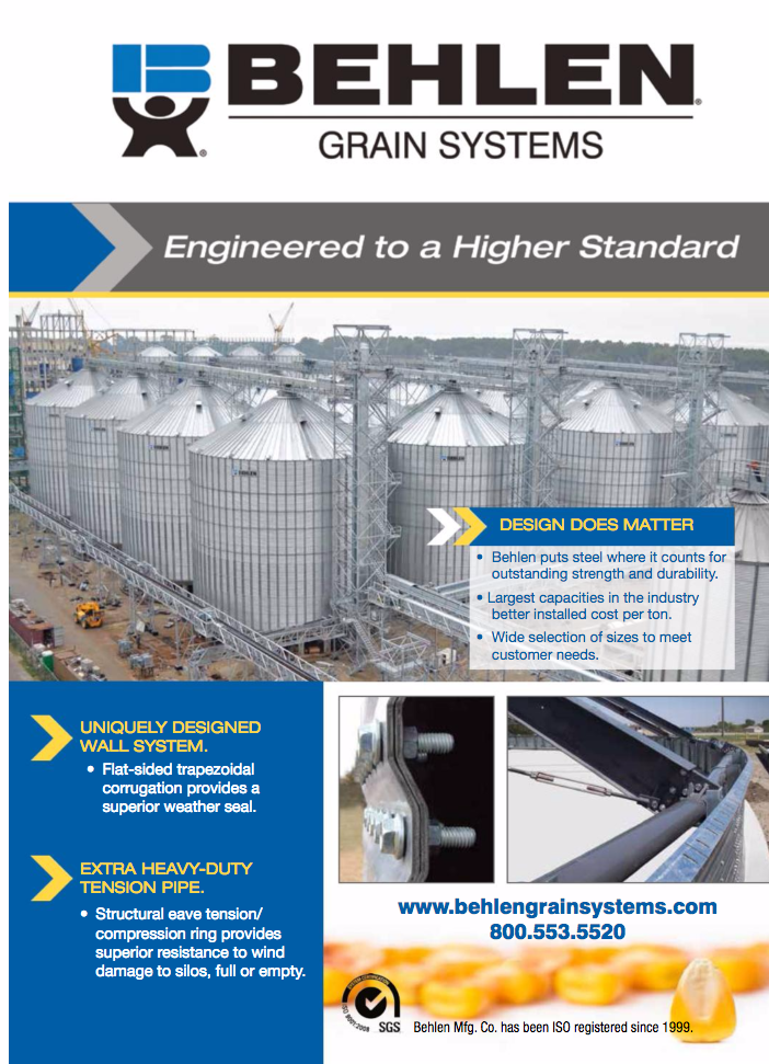 The Global Miller Behlen Grain Systems company profile