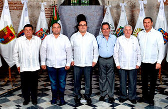 Participa el Gobernador Roberto Borge en la Reunión de la Región Sur-Sureste de la Conago, en Veracruz