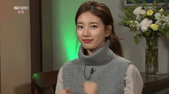어제자 연예가중계 수지.gif | 인스티즈