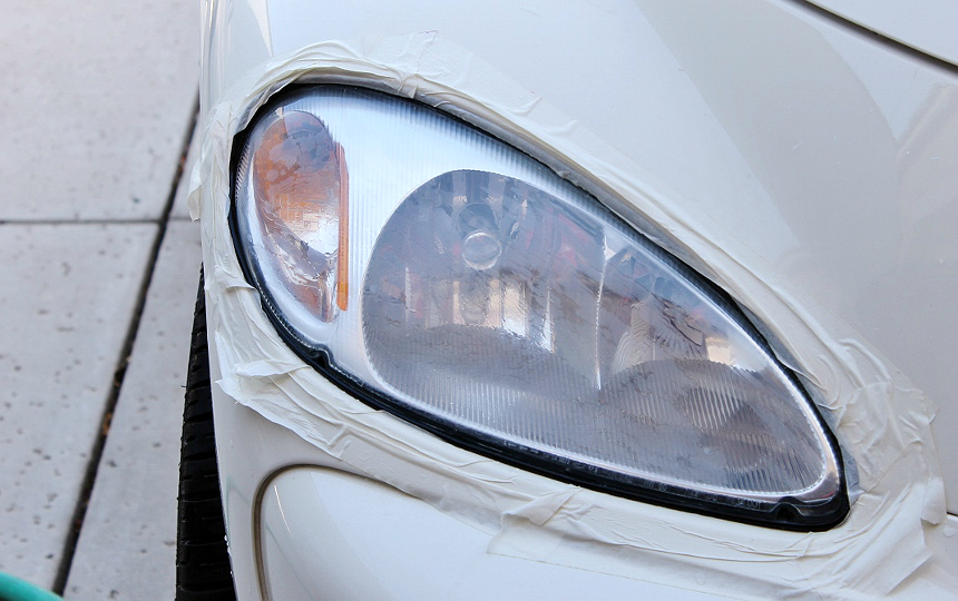 Momma Told Me How To Restore Your Headlights (In About An Hour)