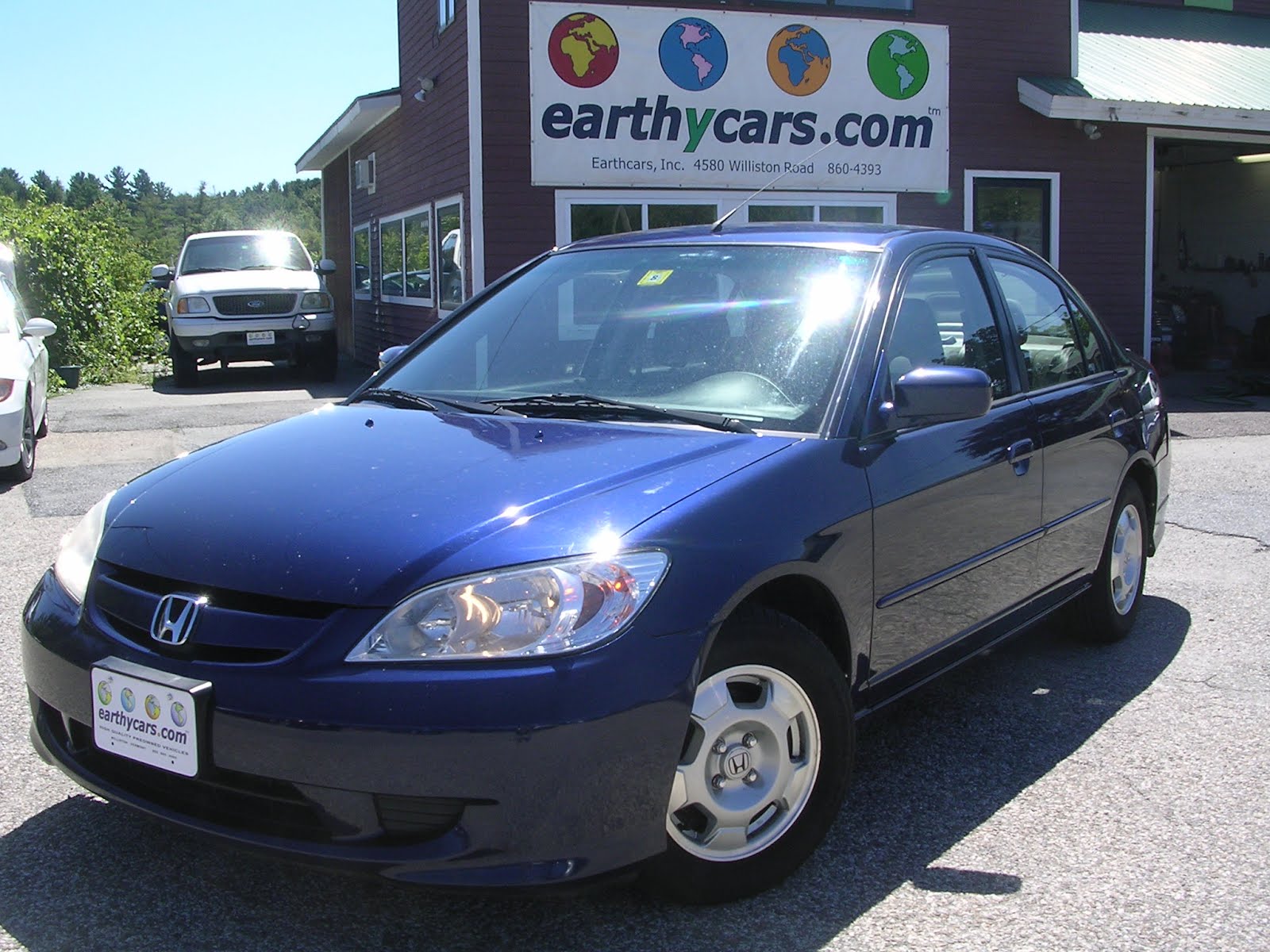 Earthy Cars Blog August 2017 2004 Honda Civic Hybrid W Ulev Sedan Silver 107906 Mi Http Bit Ly Nldxjz Compact Mpg