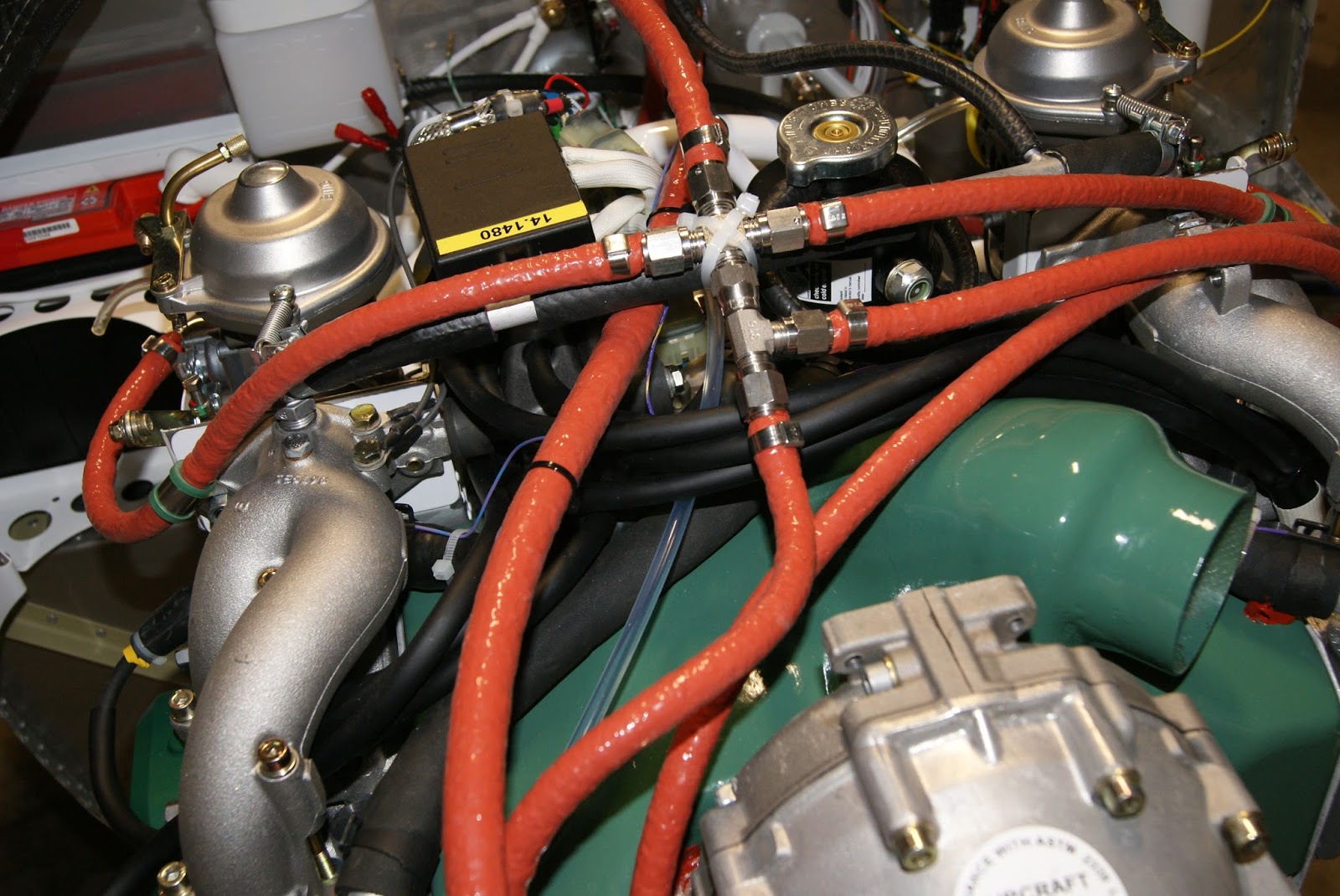 DOG Aviation John's RV12 Blog Finishing Touches Placed On Aircraft