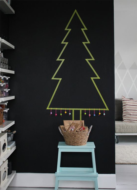 arvore de natal, christmas tree, faça você mesmo, diy, christmas, natal, árvore criativa, árvore natal moderna, arvore washi tape