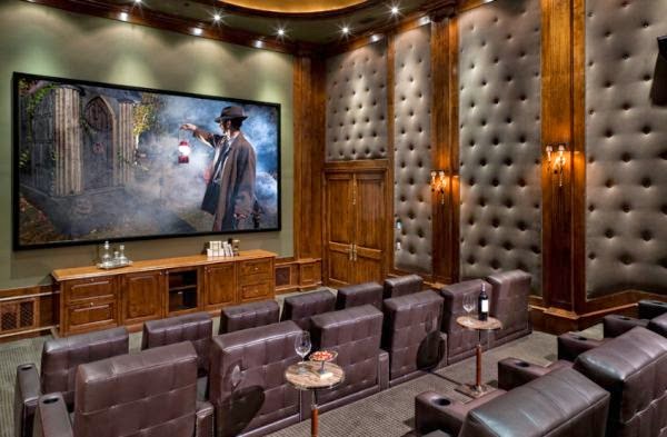 Top 5 of topics of home theater design