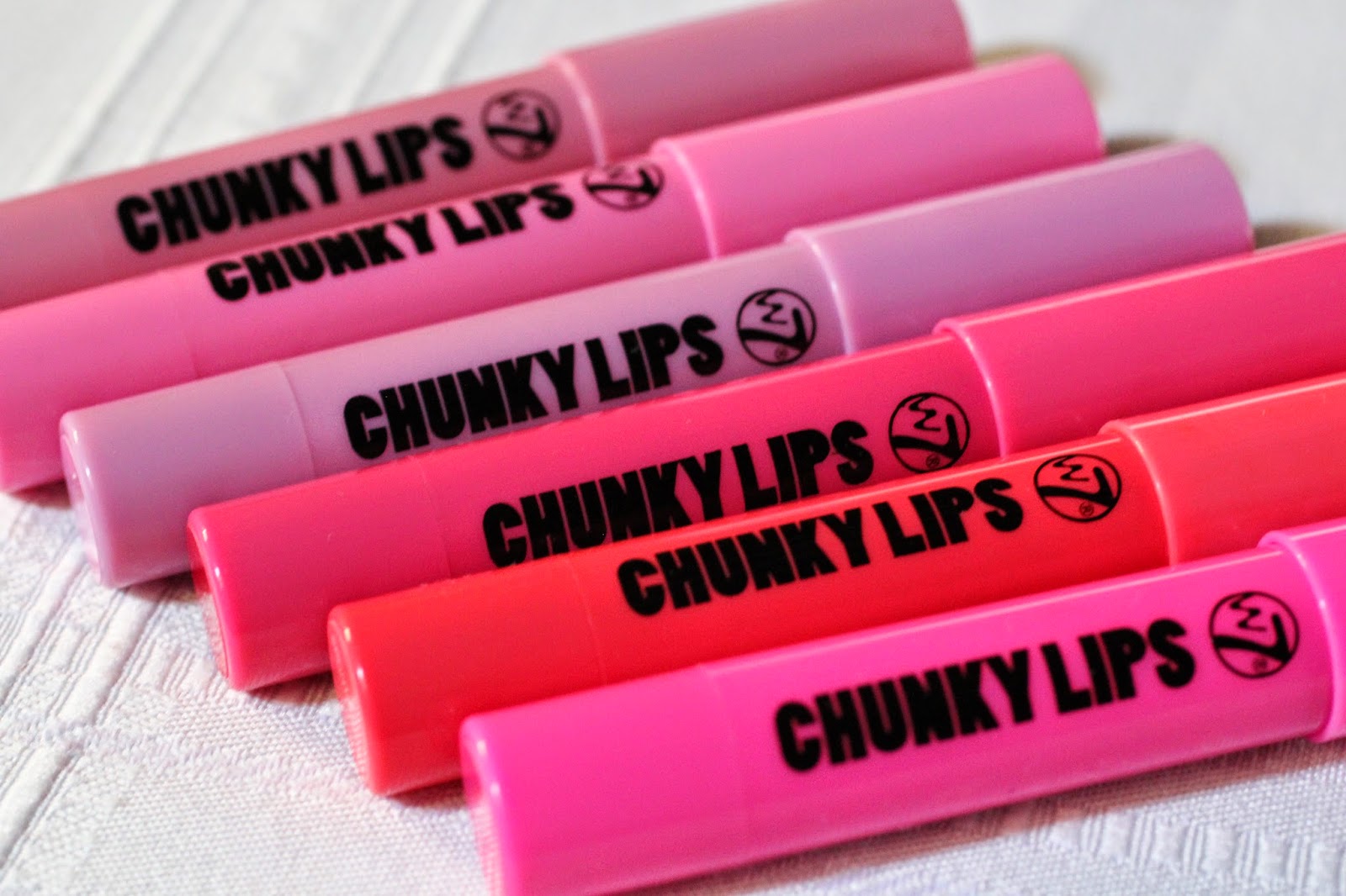 W7 Chunky Lips Lip Balms