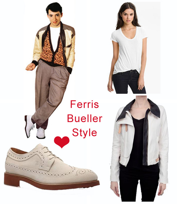 Ferris Bueller White Shoes Ferris Bueller White Shoes