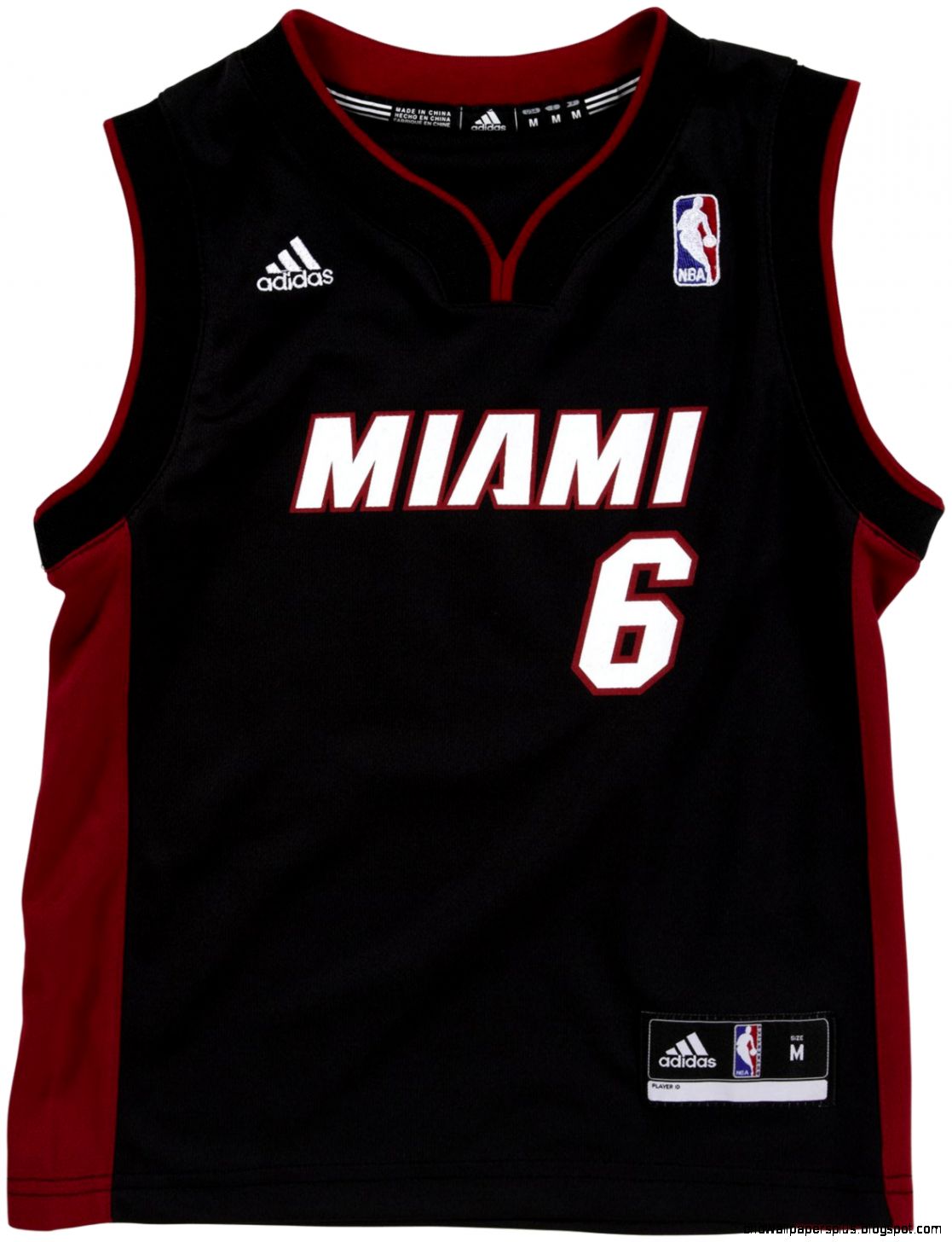 Adidas Youth NBA Miami Heat LeBron James Road Replica Jersey