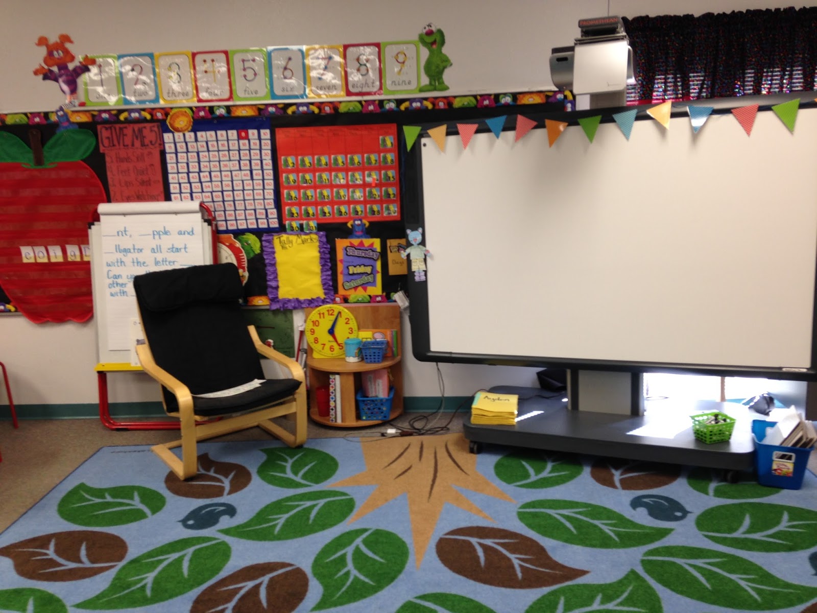 Scissors and Crayons: My Classroom