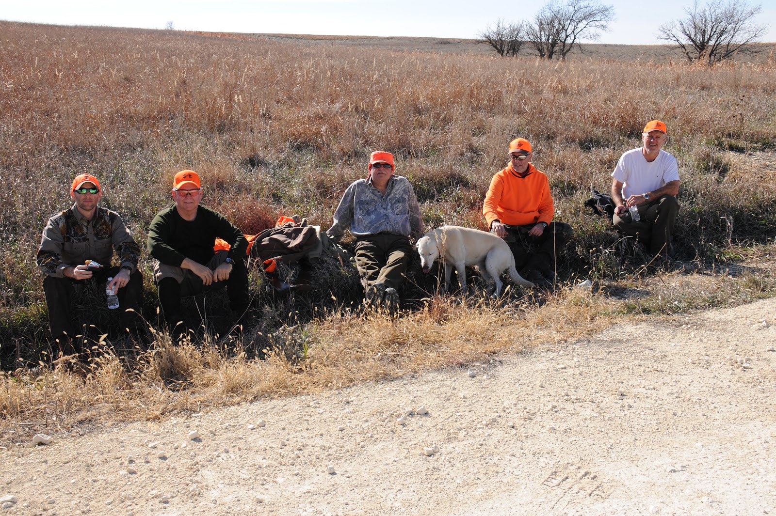Kansas Pheasant hunt 2012