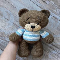 PATRON GRATIS OSO AMIGURUMI 29588