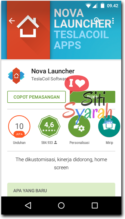 membuat tampilan Android lebih menarik