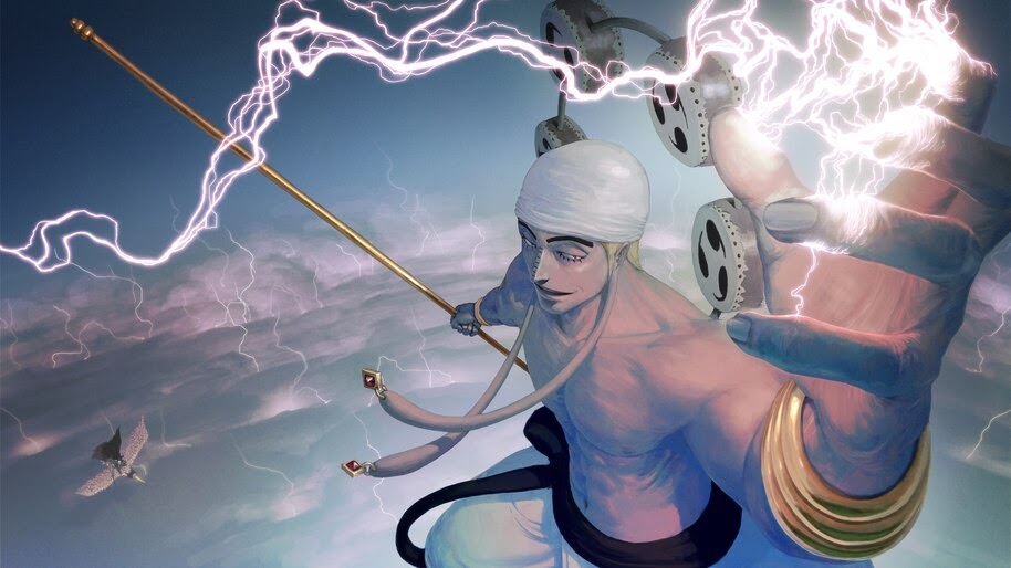 Enel, Lightning, One Piece, 4K, #6.16