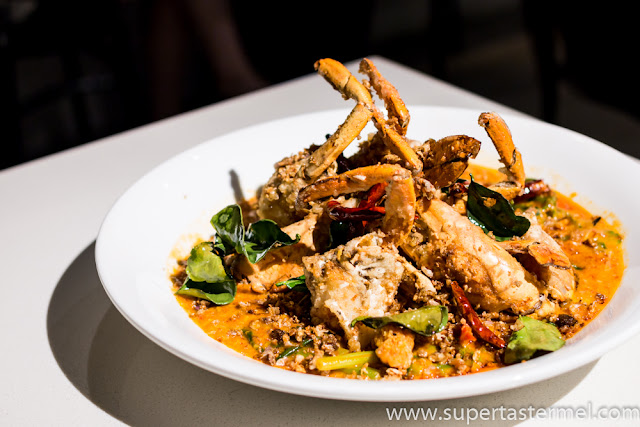 Erawan Thai Premium fried crab with tom yum paste