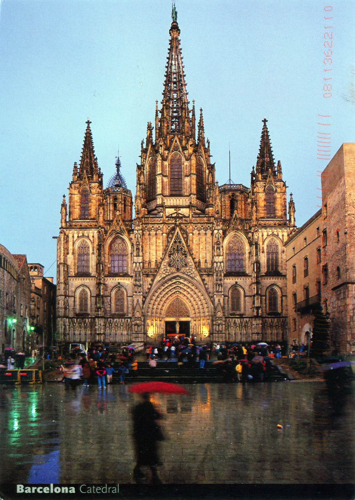 WORLD, COME TO MY HOME!: 0298, 0469 SPAIN (Catalonia) - Barcelona Cathedral
