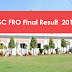 UKPSC FRO (Main) Exam-2015 - Check Final result