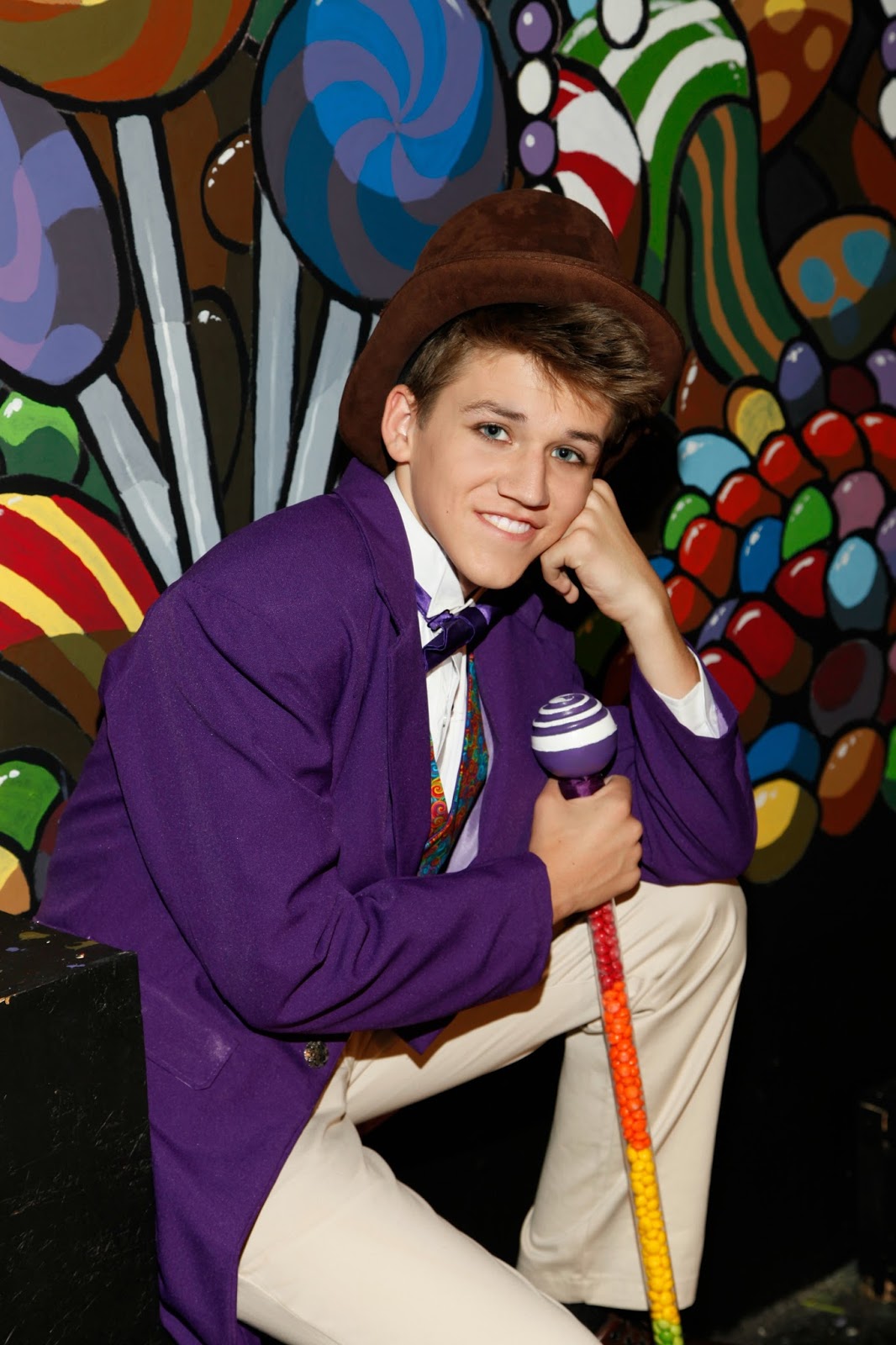PHX Stages photos WILLY WONKA, JR Spotlight Youth Theatre