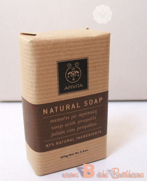 Apivita soap