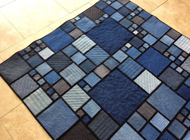 The Fleming's Nine: Jean Quilt #1