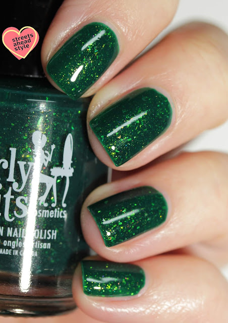 Girly Bits All I Want Fir Christmas is You swatch by Streets Ahead Style