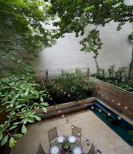 Un Jardin Moderno | INTERIORES por Paulina Aguirre | Blog de Decoracion