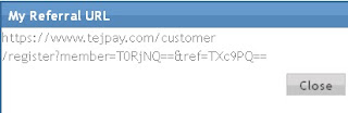 [*LOOT AGAIN*] TejPay - Earn Rs.10 Per Refer & Instant Free Recharge LOOT-2016