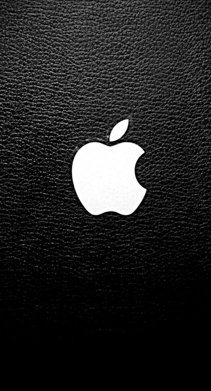 Black Apple iPhone 6 Wallpaper