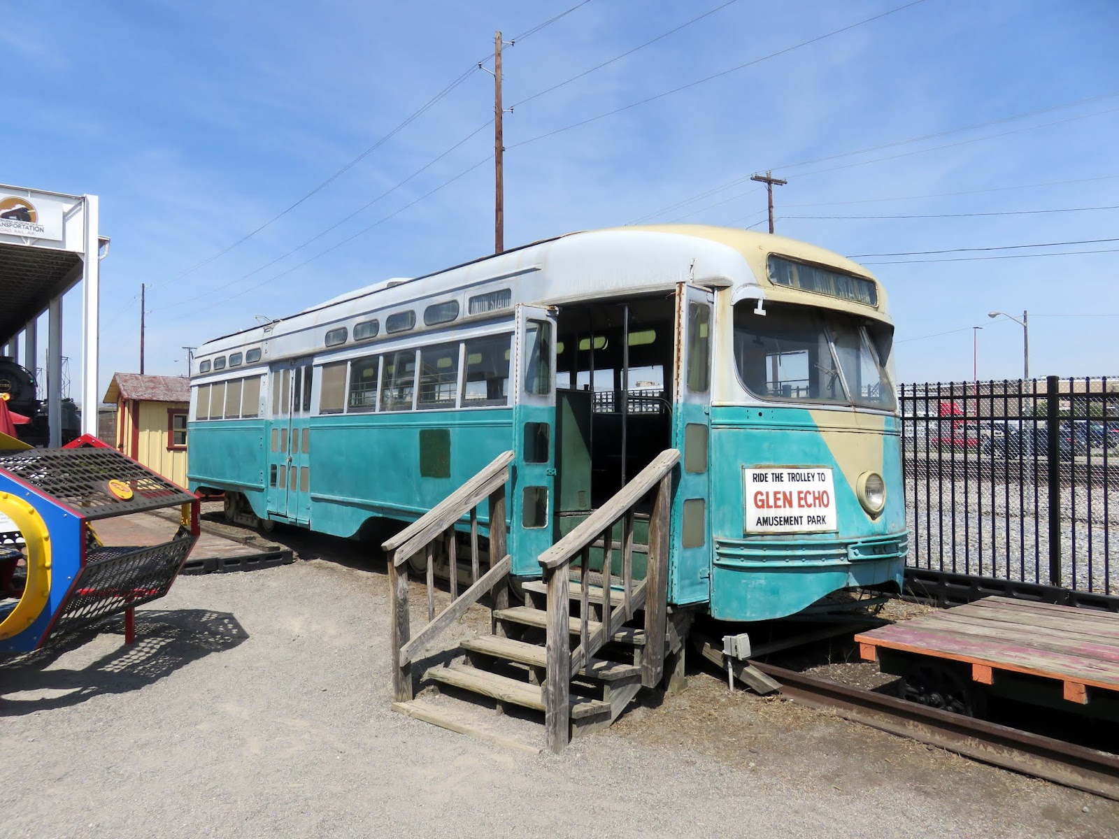 Big Daddy Dave Virginia Museum of Transportation Trains 1