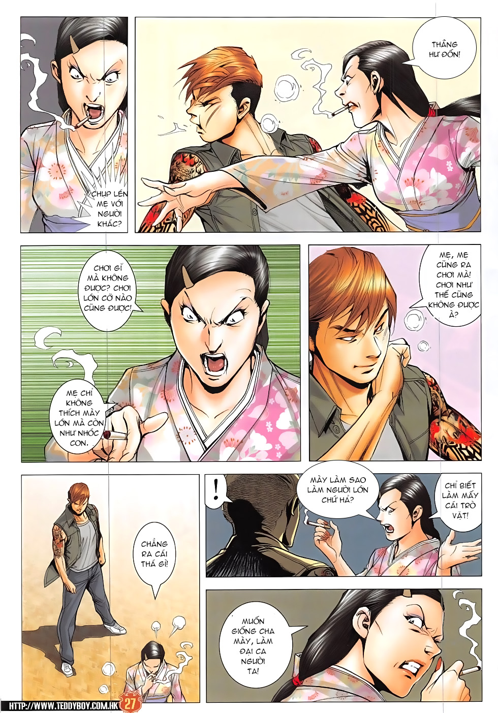 Người Trong Giang Hồ Chap 1086 - Truyen.Chap.VN