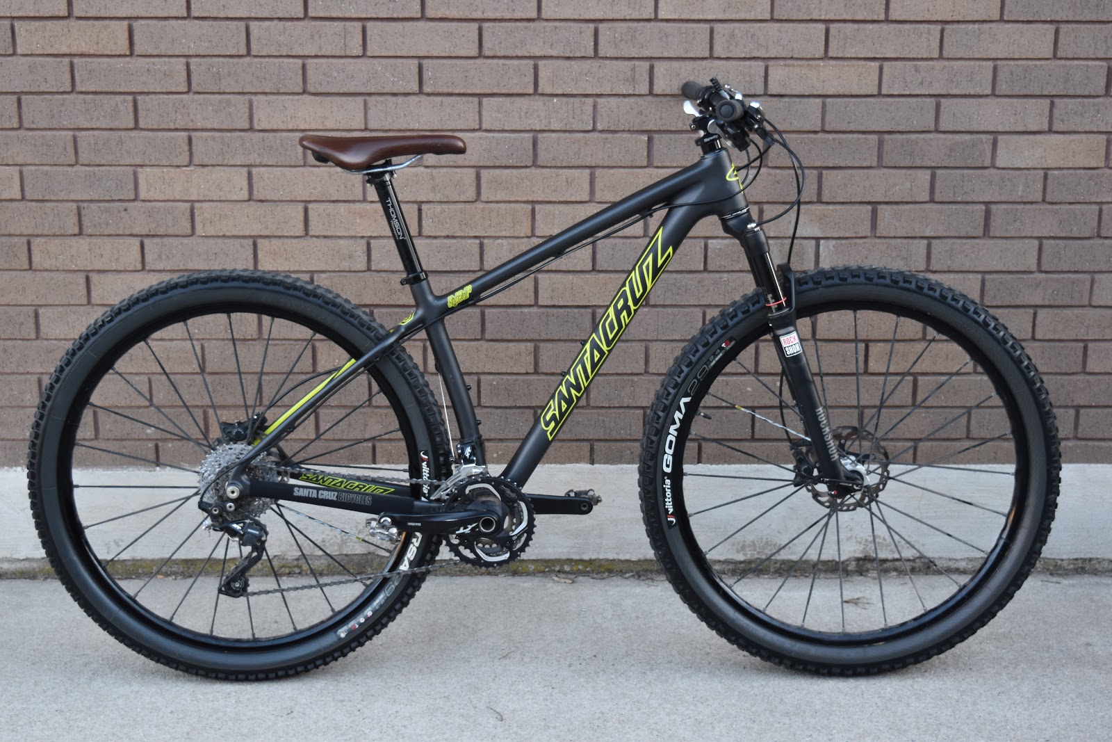 santa cruz highball single speed