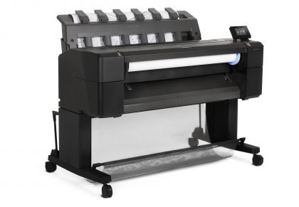 hp 2500 plotter