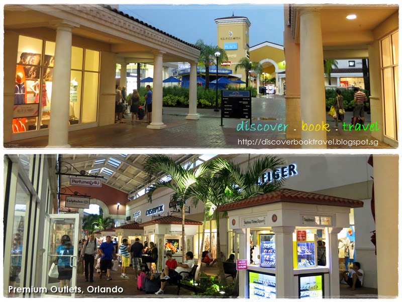 Shopping Spree at Premium Outlets International Drive, Orlando - Discover . Book . Travel