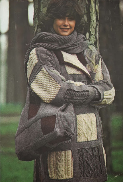 The Vintage Pattern Files: Free 1970's Knitting Pattern - Pulls flous, pulls fous