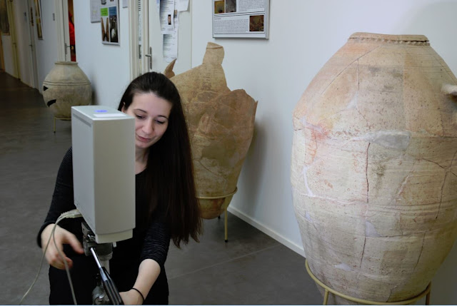 Exploring 3D technology in pottery studies: ‘It is the future’
