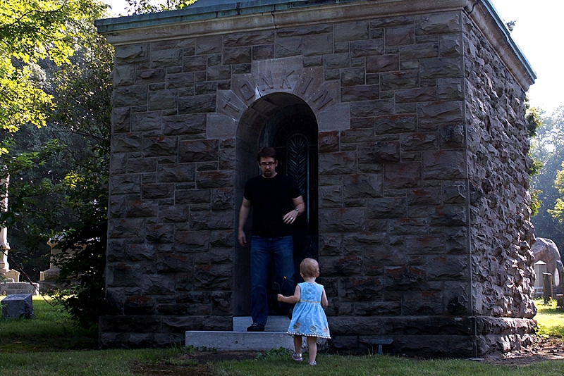 OTIS (Odd Things I've Seen) Six Feet Under Glass Girl in the Glass Coffin