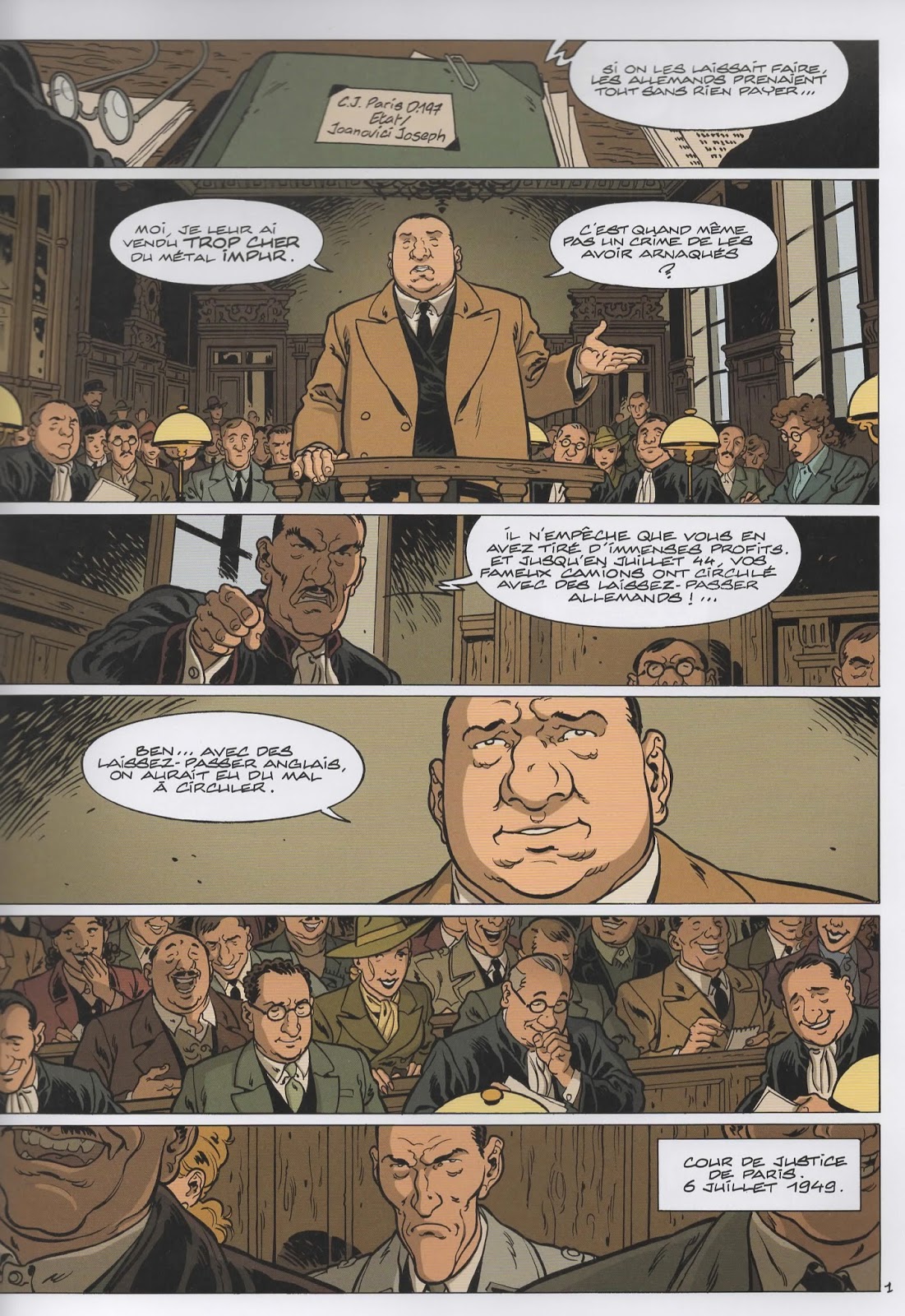 Bd Il Etait Une Fois En France Il était une fois en France - Tome 6 : La Terre Promise