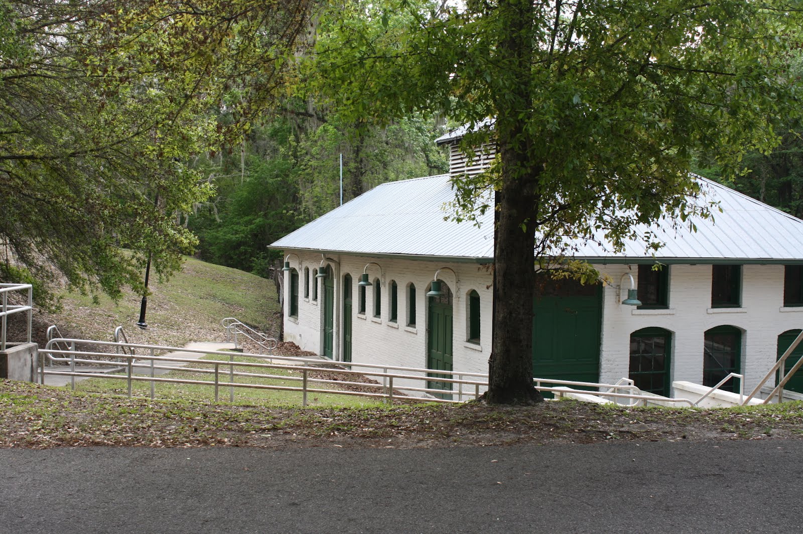BARBARA J THOMAS ARTIST Boulware Springs Water Works Building