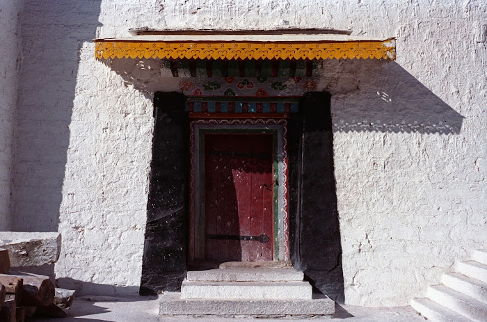 Tibet, Lhassa, Potala, © L. Gigout, 1990