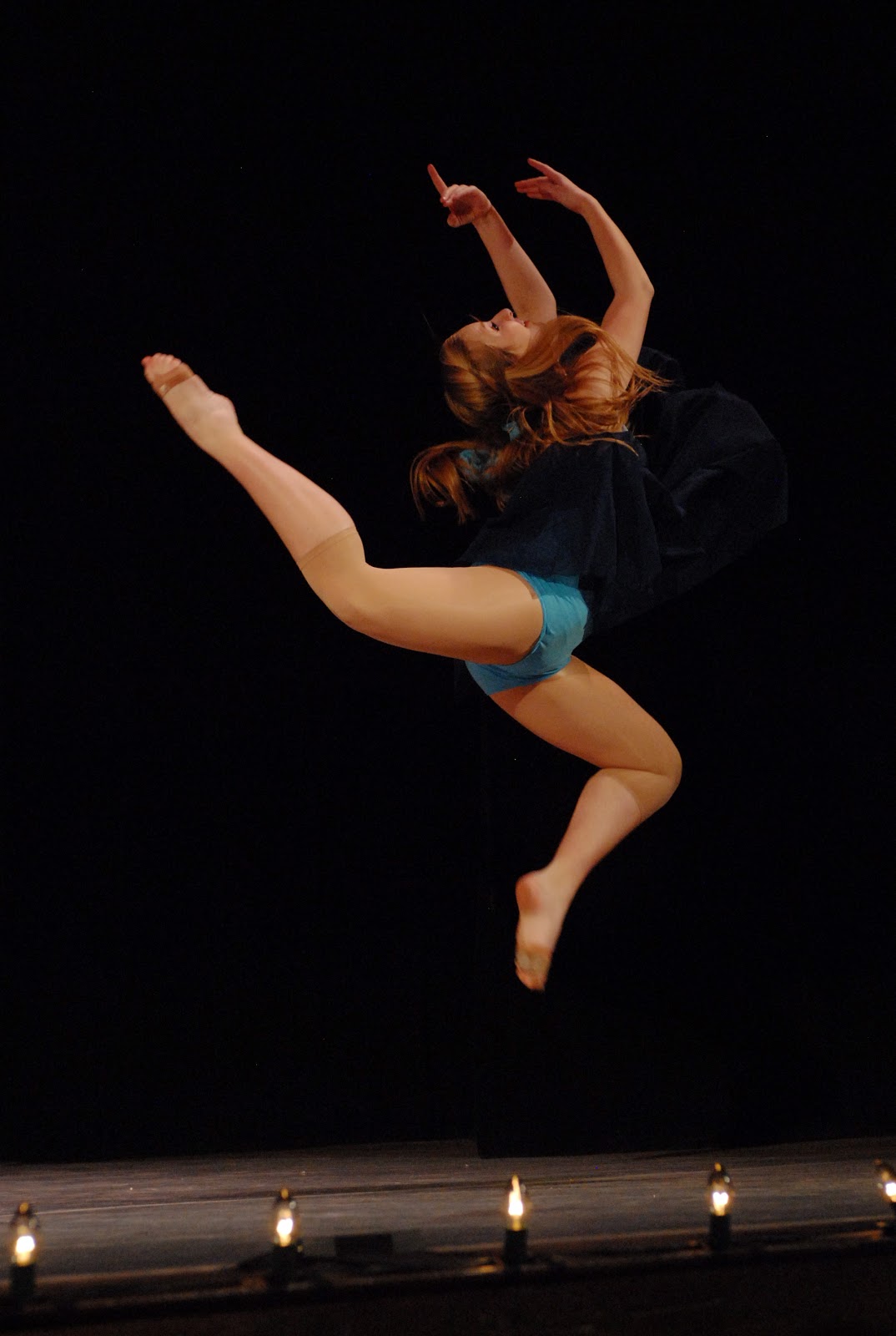 Miss Cait's Dance Notes Examples of Double Attitude Jumps