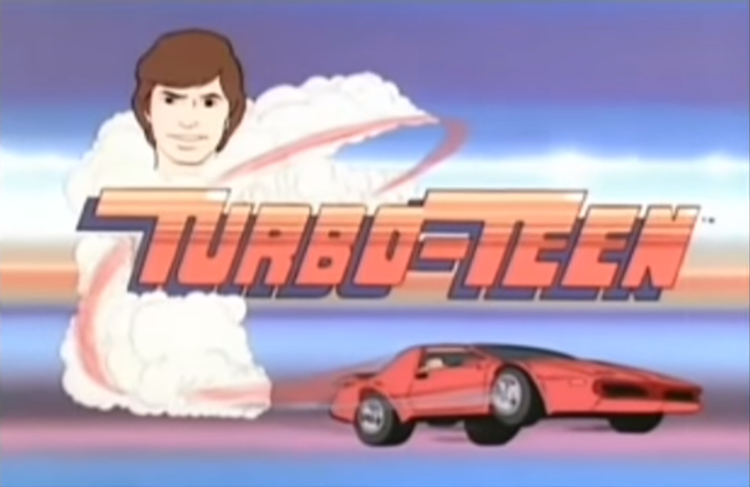 80s Cartoons The Incredible TurboTeen! Rediscover the 80s