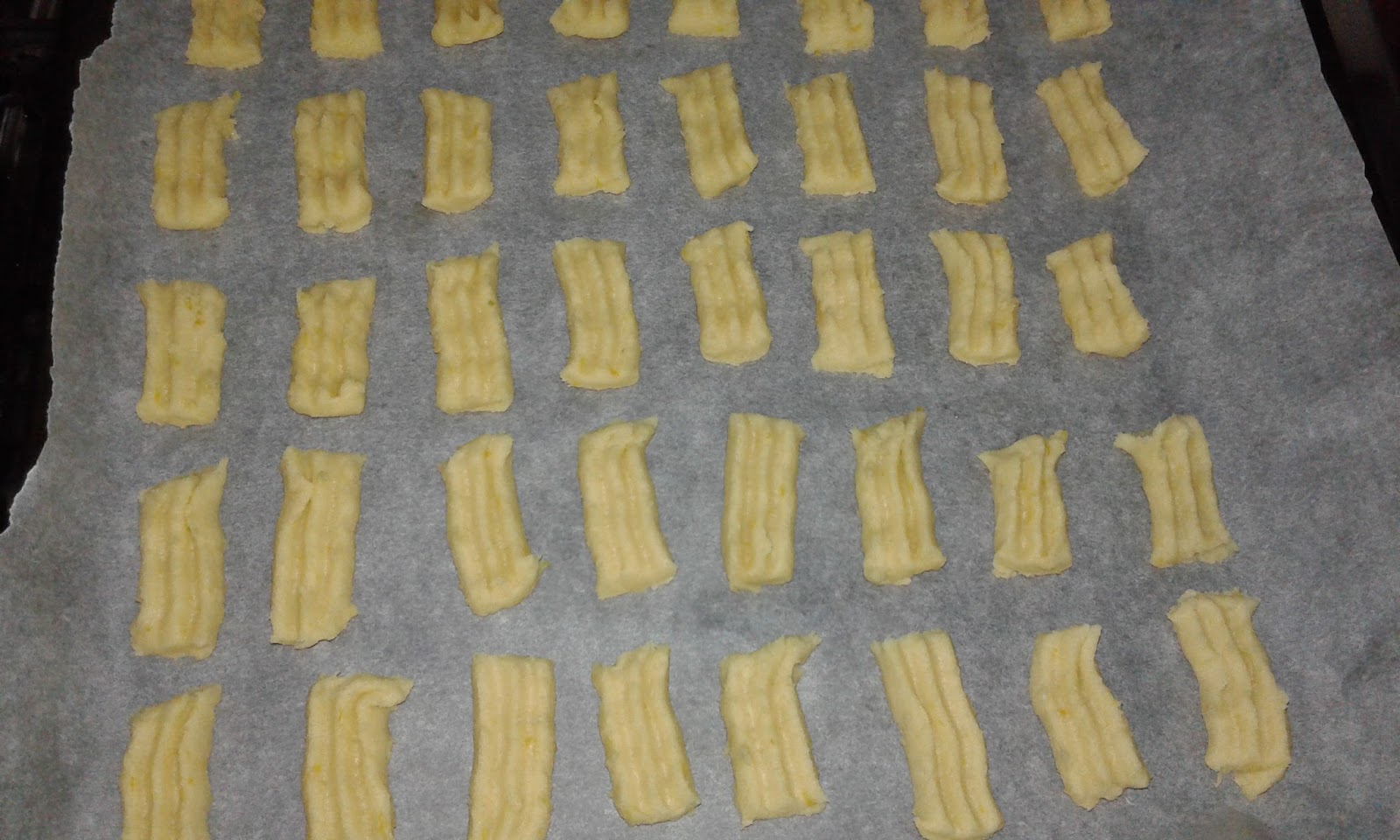 Busy mum's notes Granny's meat grinder cookies (Cookie press recipe)