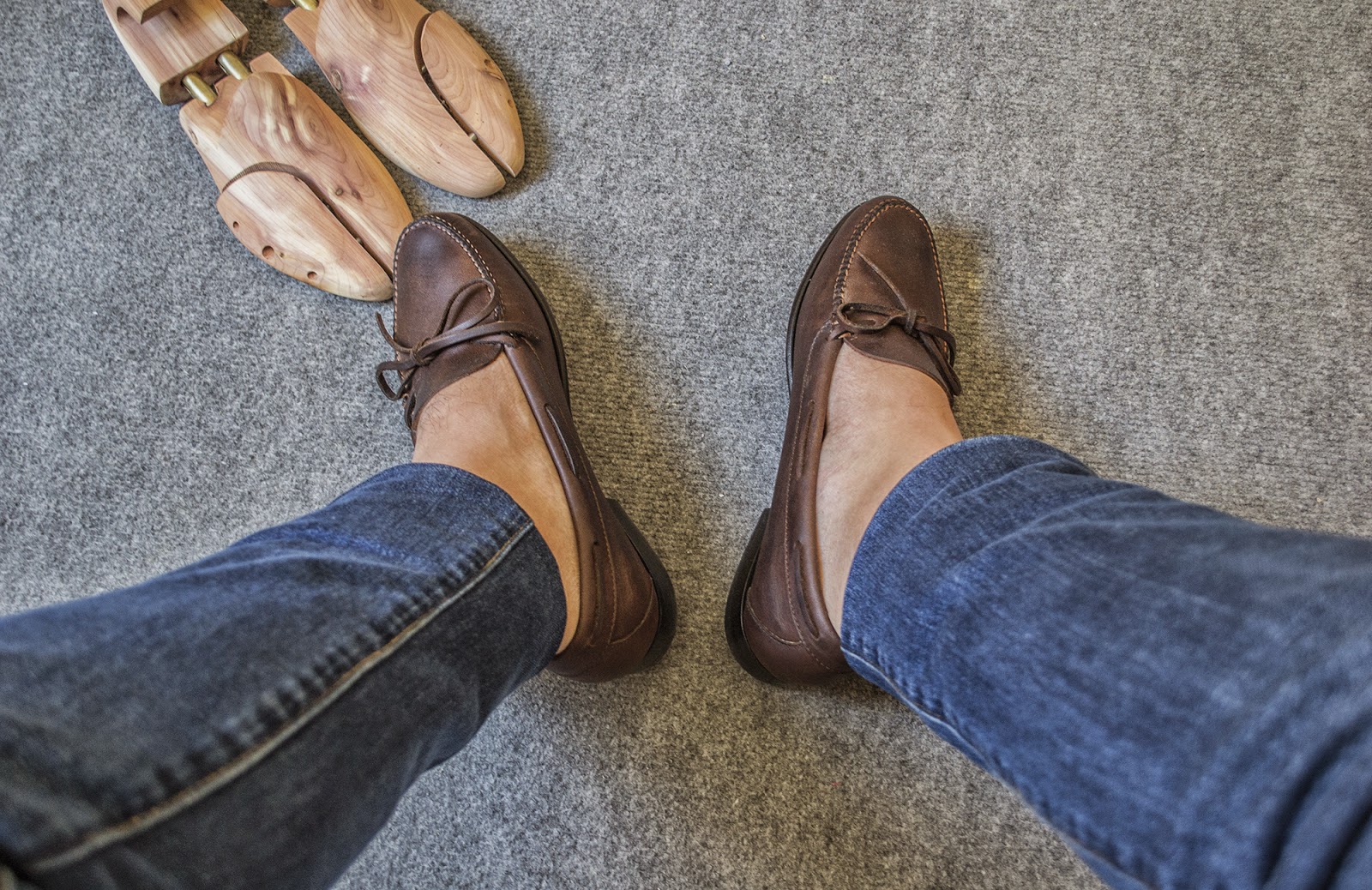 Review mocasines de cuero de | SinAbrochar