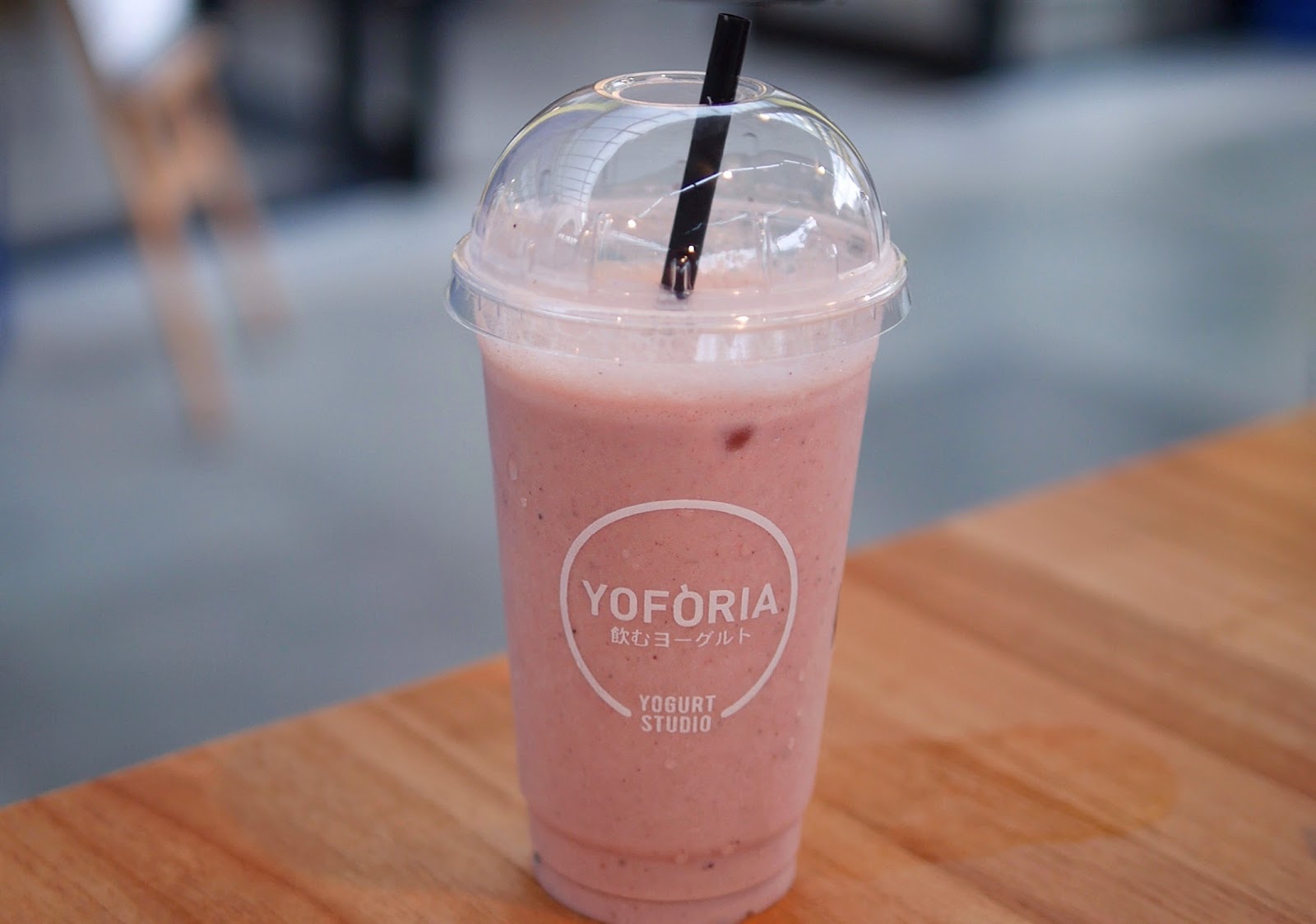 Yoforia Yogurt Studio Coffee Meets Yogurt HeyTheresia Indonesian