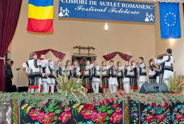 Festivalul de folclor „Comori de suflet românesc” - Faza zonală Dorna