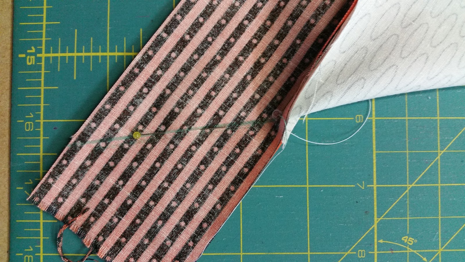 Elven Garden Quilts Adding Mitred Borders to Quilt Blocks {A Tutorial}