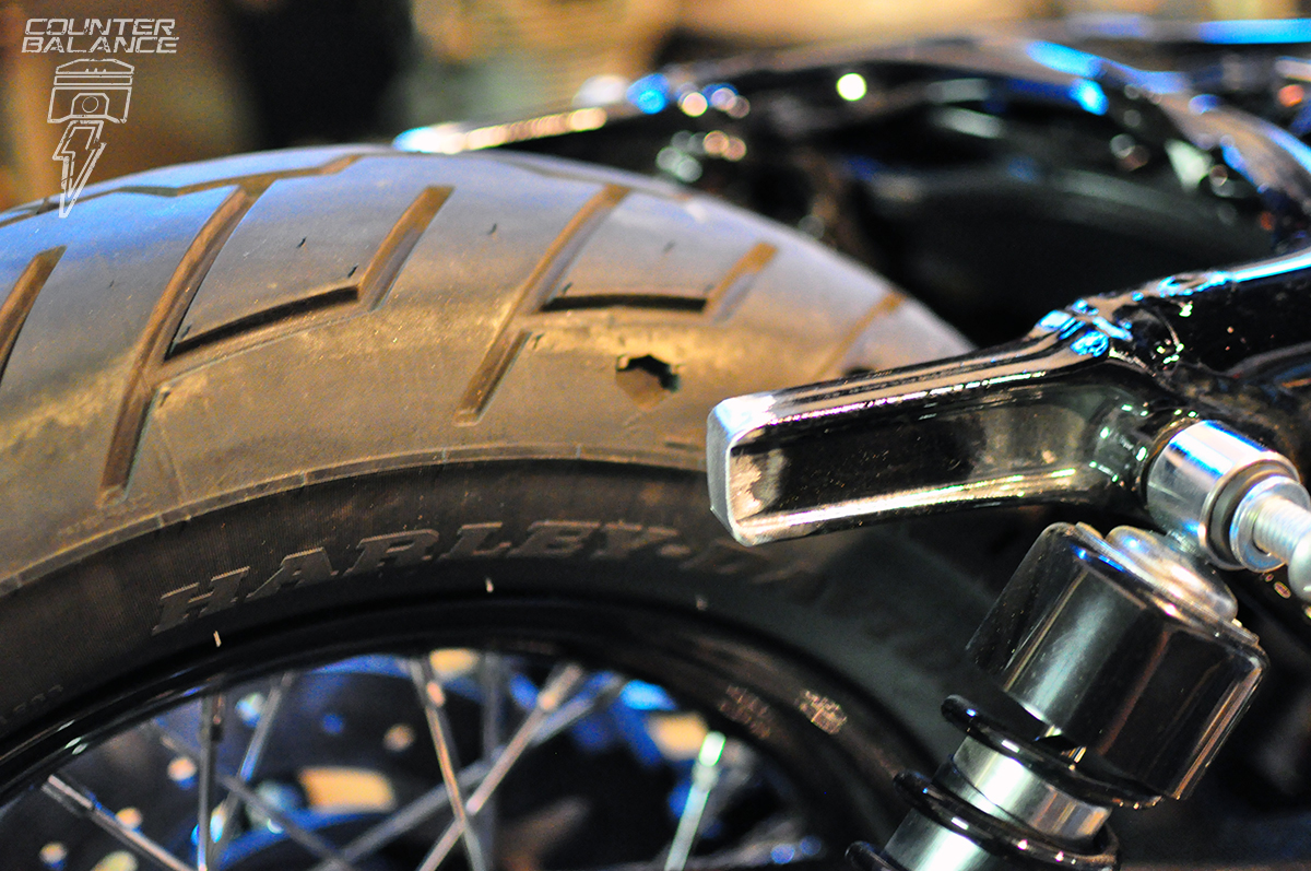 Counter Balance Motorcycles Harley Sportster 48