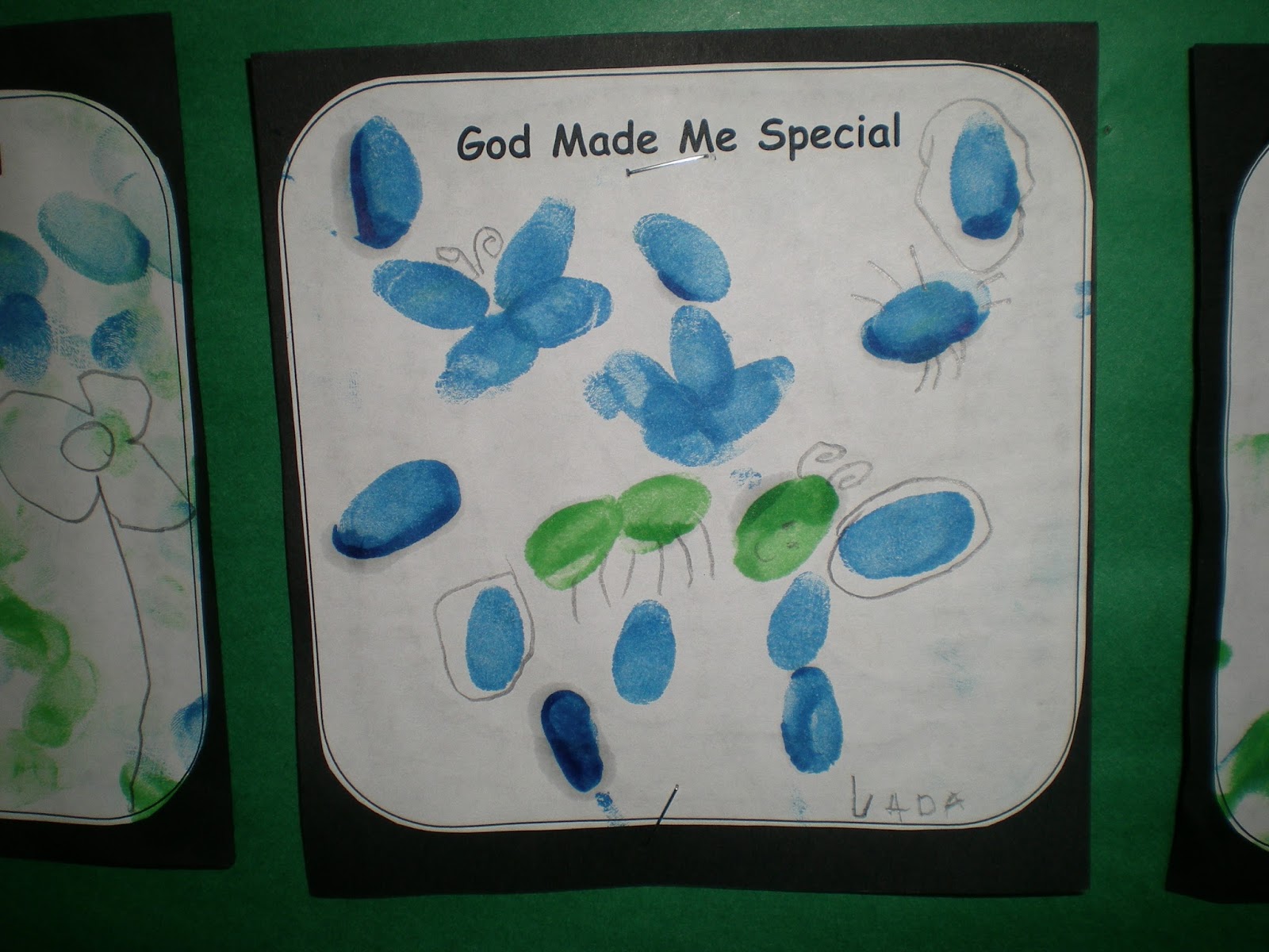 Faith 'n Teaching: Religion Lesson: God Made Me Special