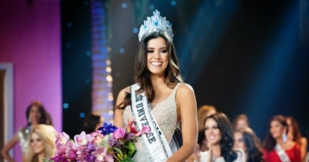 Miss Colombia Paulina Vega Wins Miss Universe Beauty Pageant