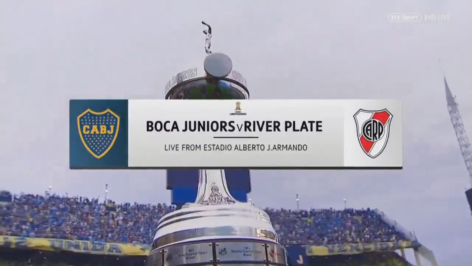 Historico Boca River 1ra Final Copa Libertadores 1080 y 720